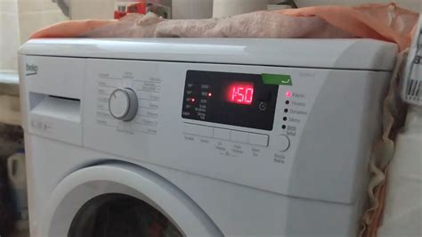 beko d1 8101 e çamaşır makinesi resetleme